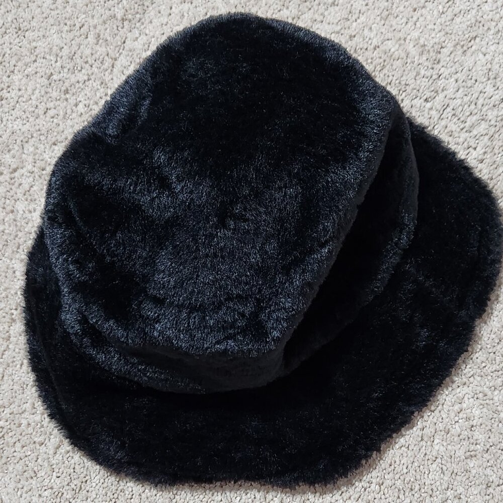 TWO BLACK HATS FOR WINTER AND FALL USAGE